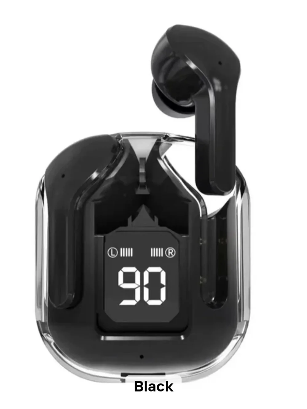 Wireless Earbuds - Black